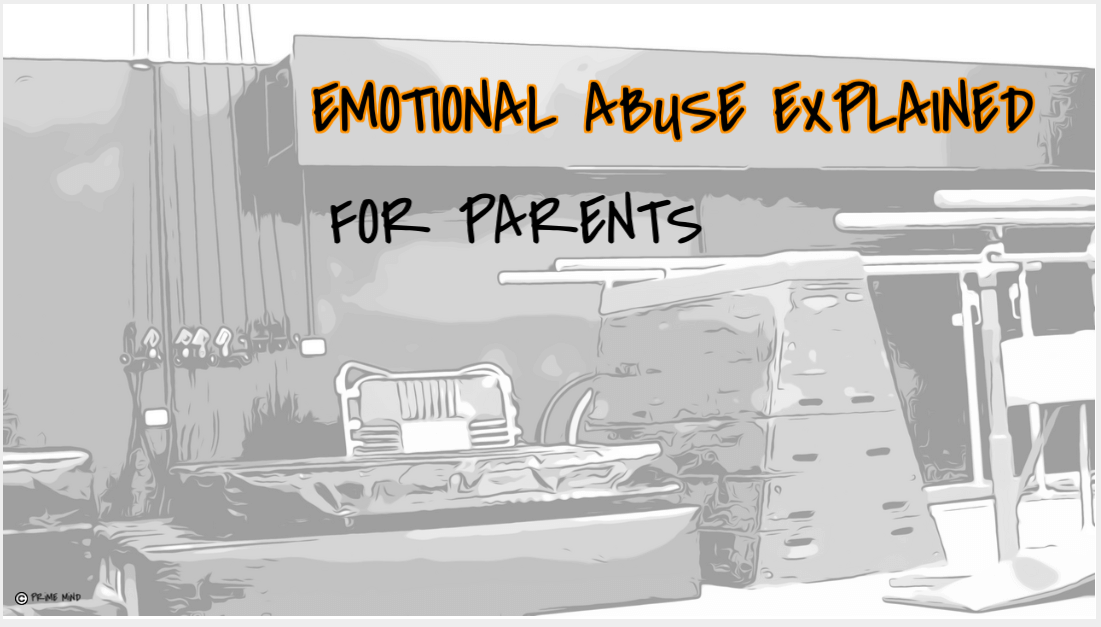 Emotional Abuse Explained For Parents