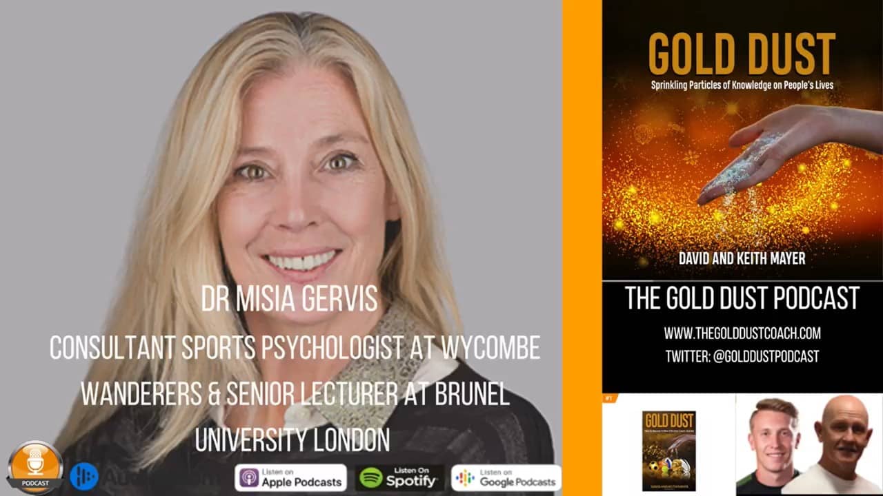 Screenshot of The Gold Dust Podcast Episode 30