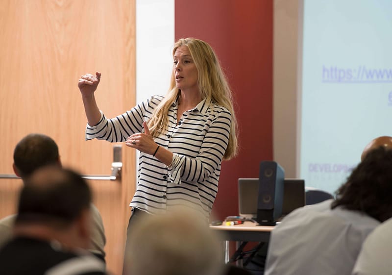 Dr Misia Gervis Teaching Sport Psychology